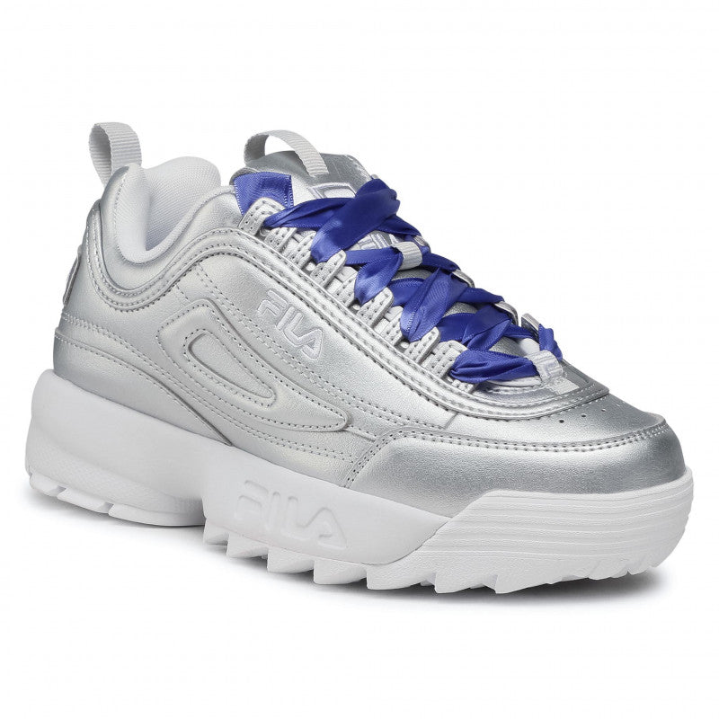 FILA 1011236-3VW Disruptor F Silver