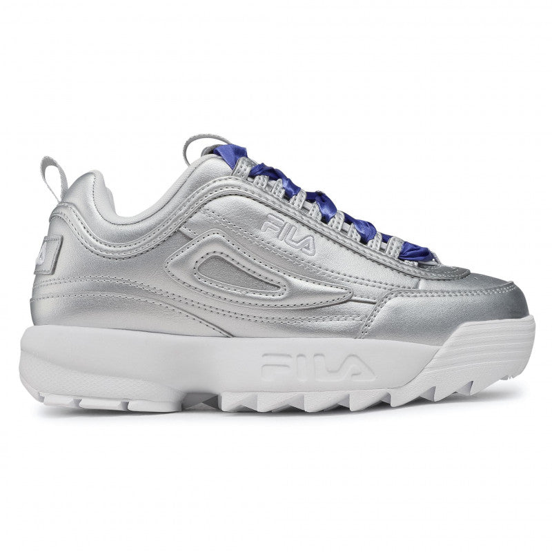 FILA 1011236-3VW Disruptor F Silver