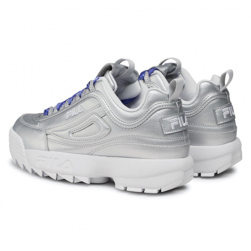 FILA 1011236-3VW Disruptor F Silver