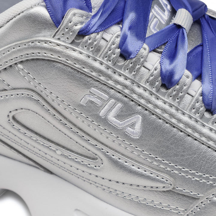 FILA 1011236-3VW Disruptor F Silver