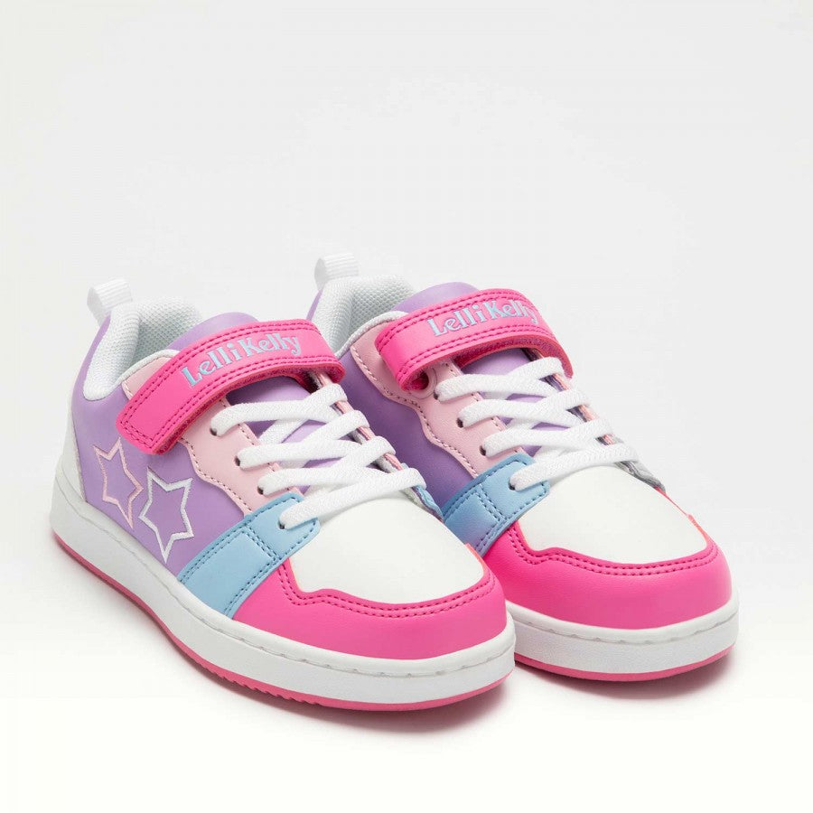 LELLI KELLY AA2015AX100 DAISY SNEAKERS FUXIA