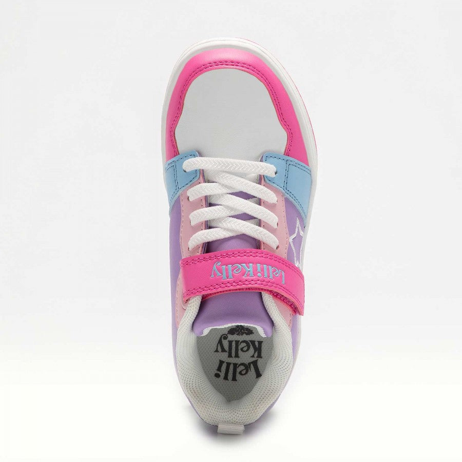 LELLI KELLY AA2015AX100 DAISY SNEAKERS FUXIA