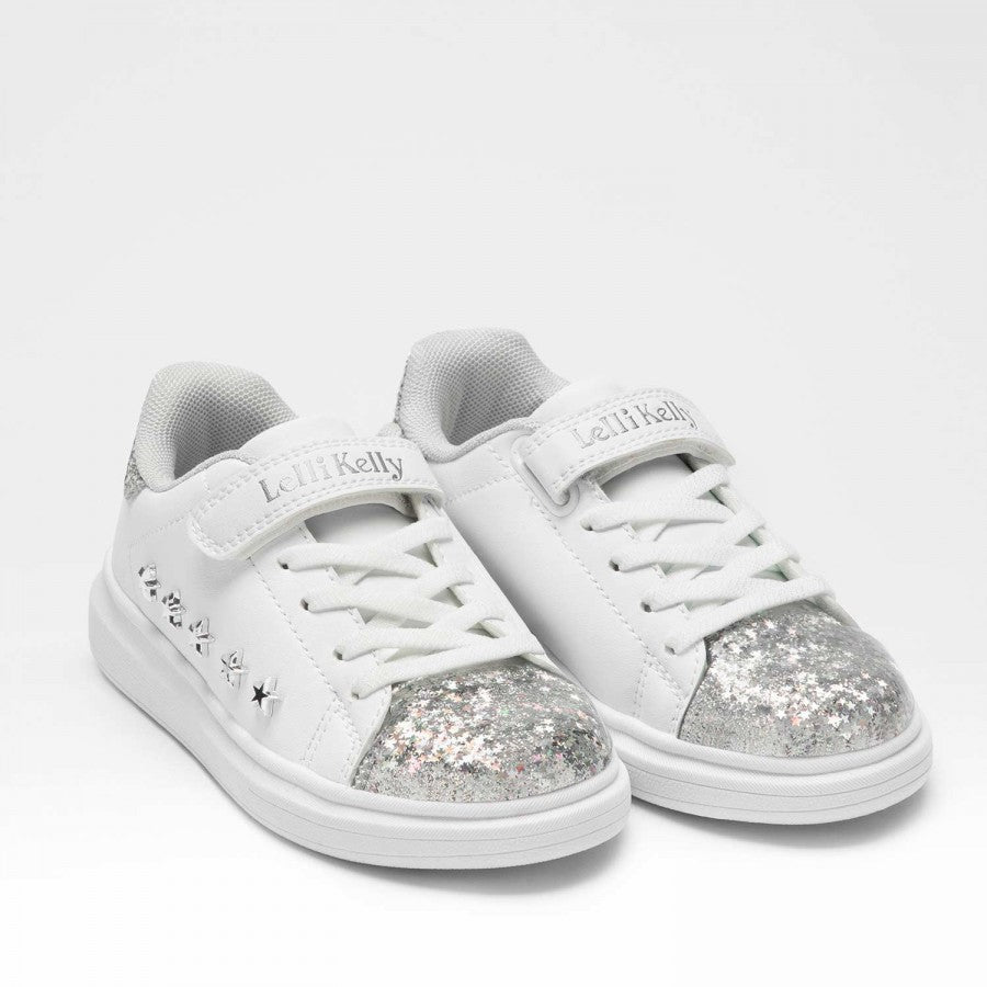 LELLI KELLY AA5821AA57 POLVERE DI STELLE SNEAKER ARGENTO