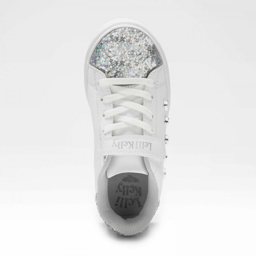 LELLI KELLY AA5821AA57 POLVERE DI STELLE SNEAKER ARGENTO