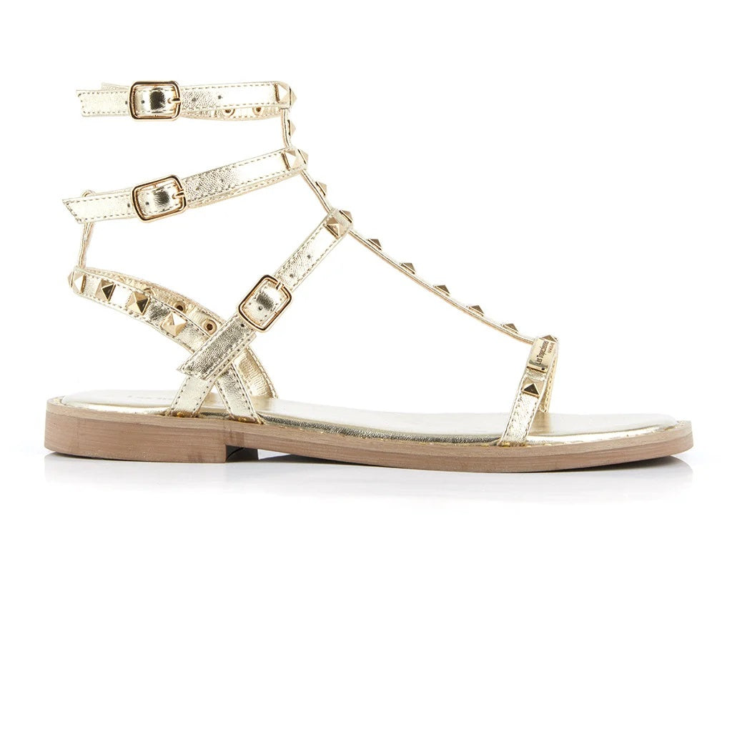 LES TROPEZIENNES CORALIE 27103 oro sandalo donna