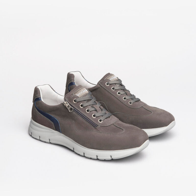 NERO GIARDINI E101964U-105 SNEAKER GRIGIO UOMO