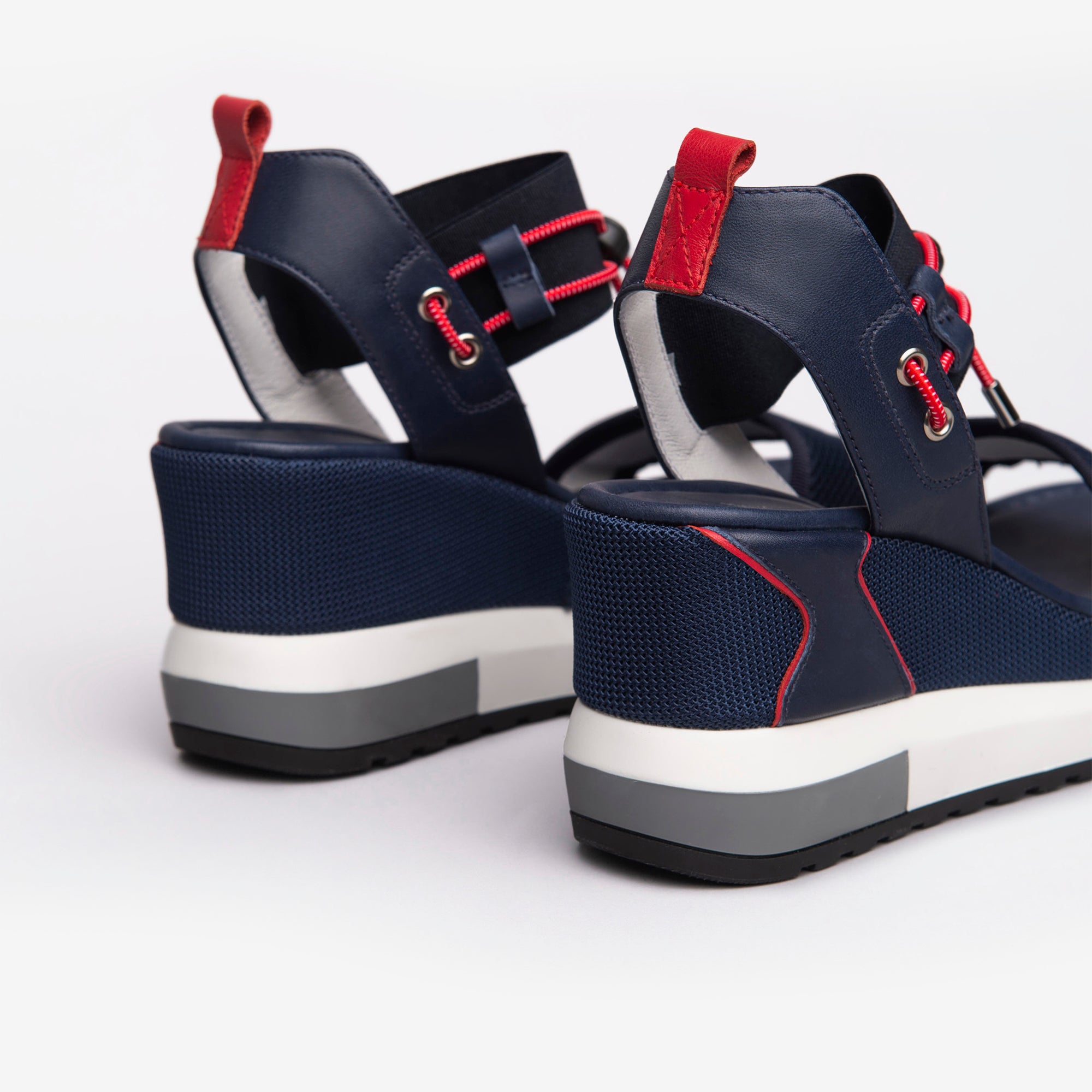 Sandali nero giardini blu top