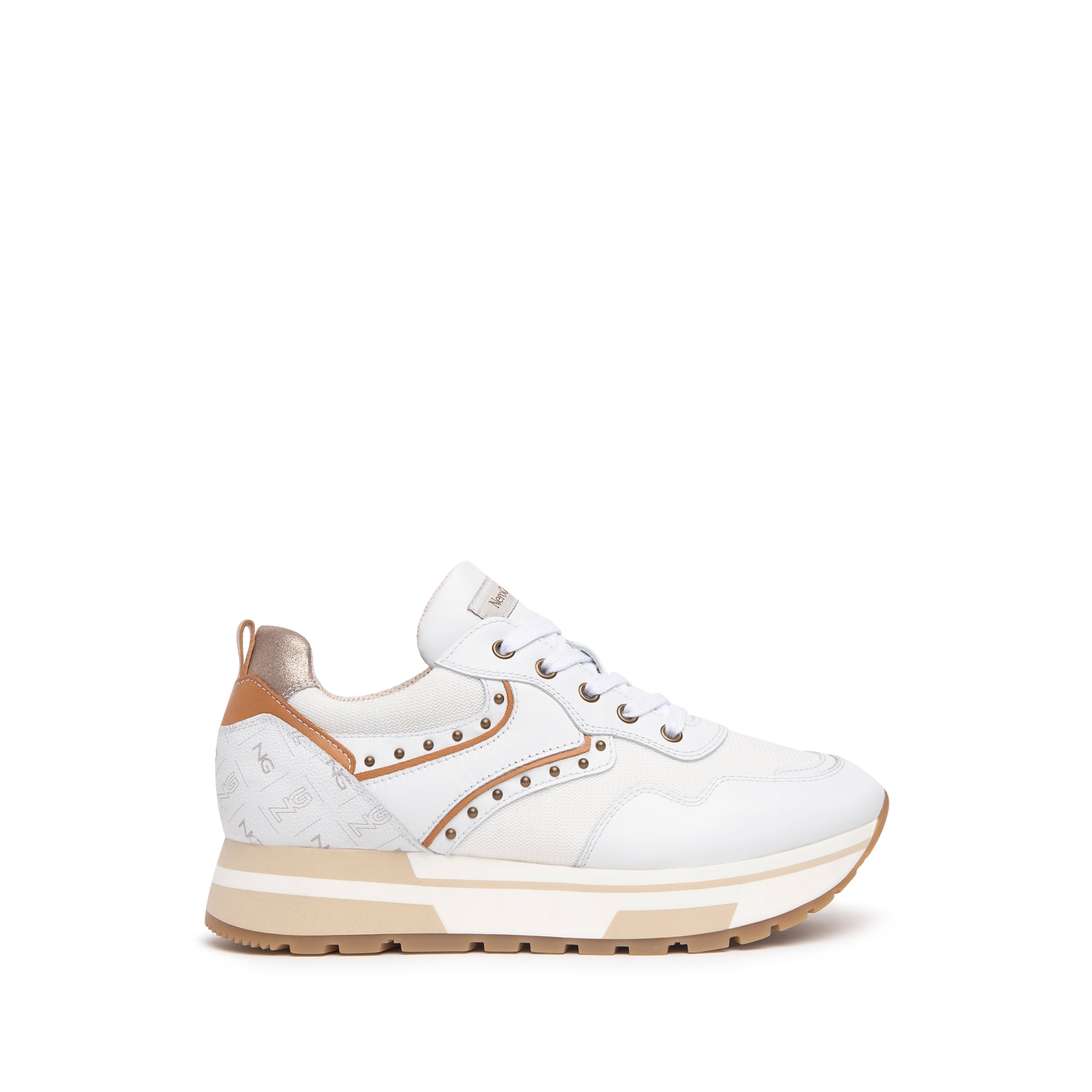 NeroGiardini E218075D-707 SNEAKERS BIANCO