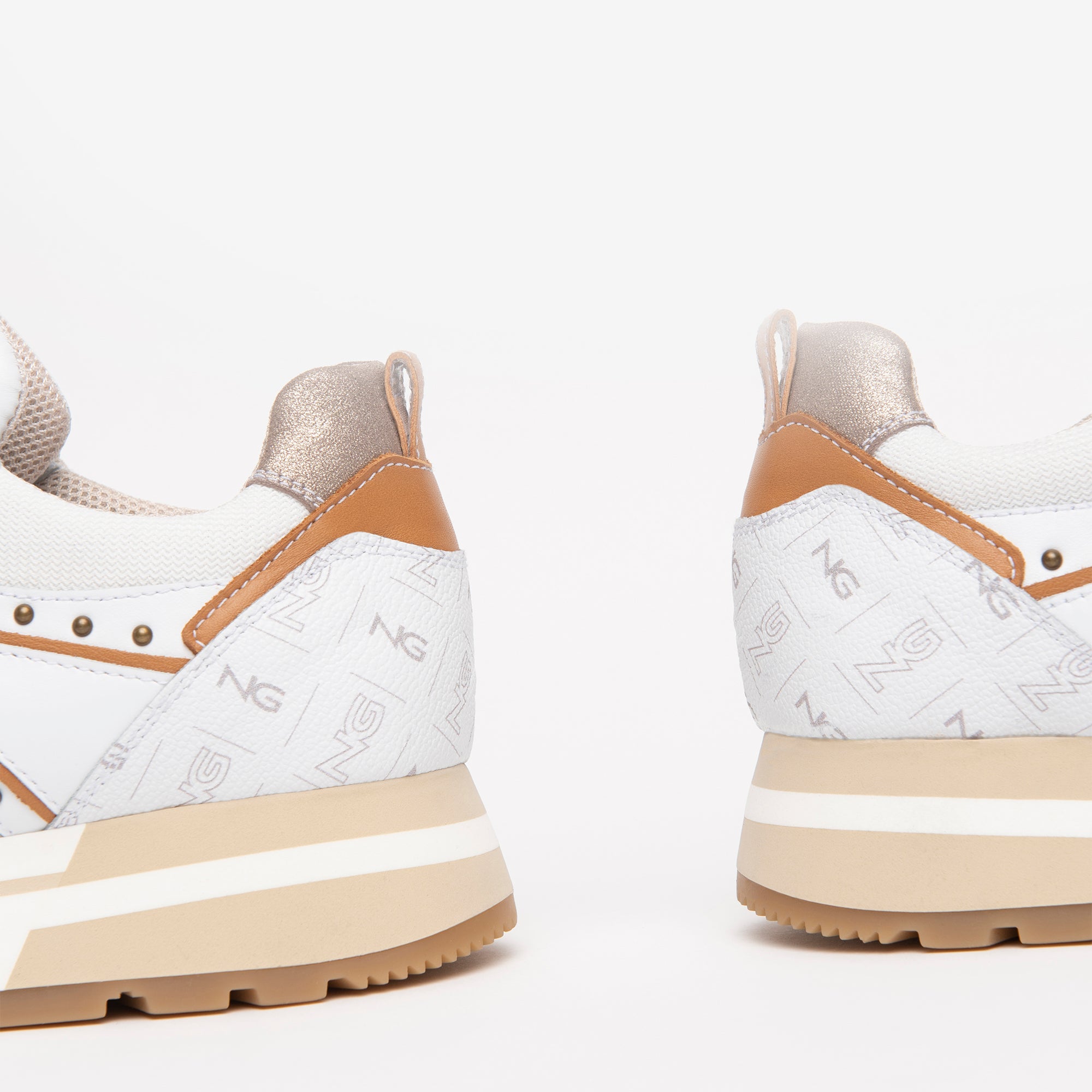 NeroGiardini E218075D-707 SNEAKERS BIANCO