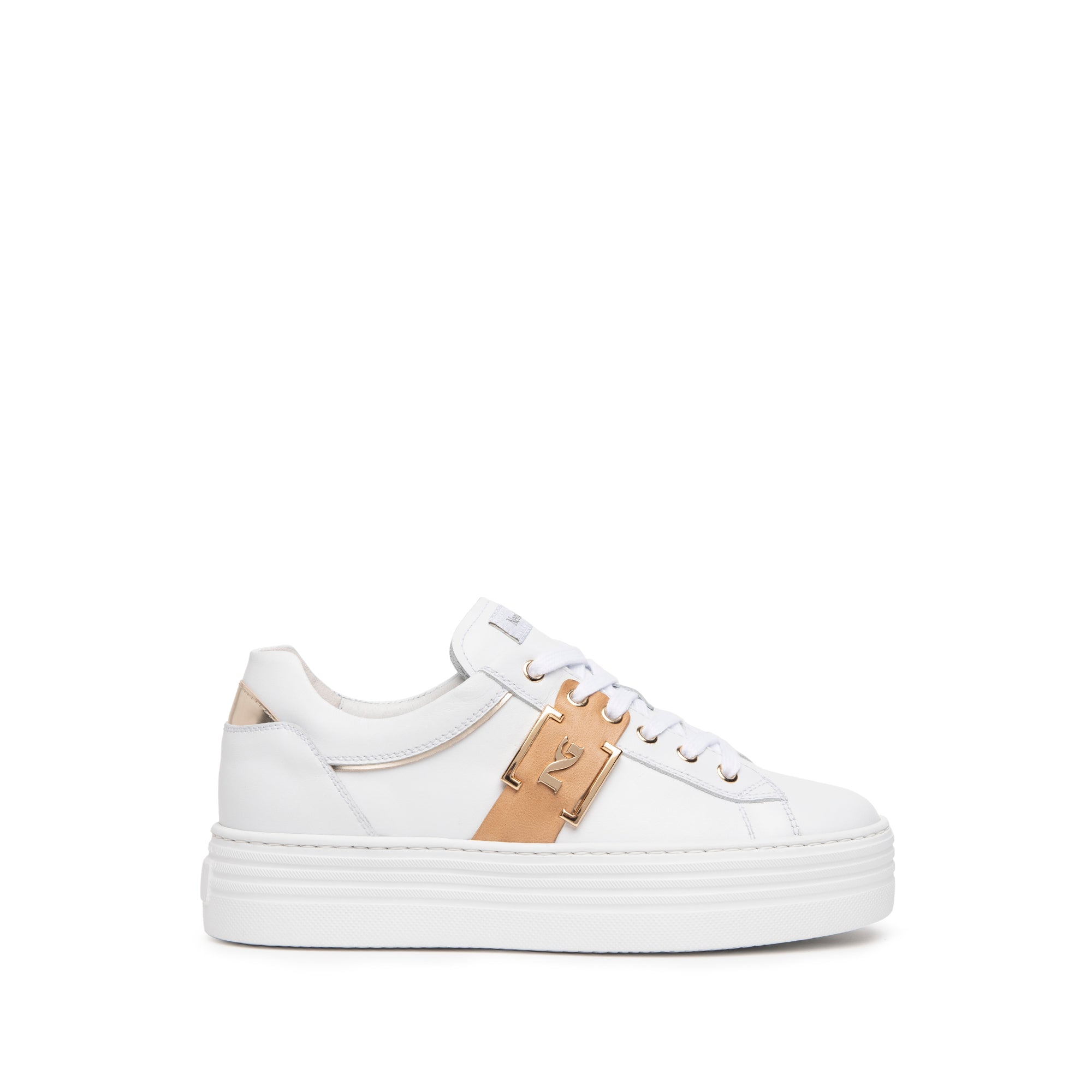 NeroGiardini E218132D-707 SNEAKERS BIANCO