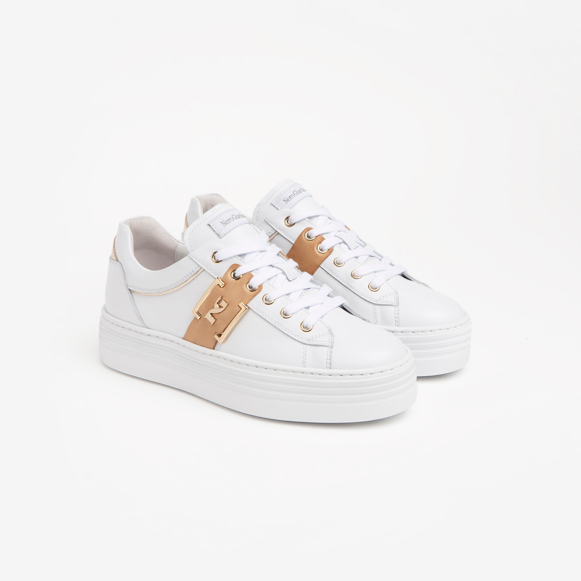 NeroGiardini E218132D-707 SNEAKERS BIANCO