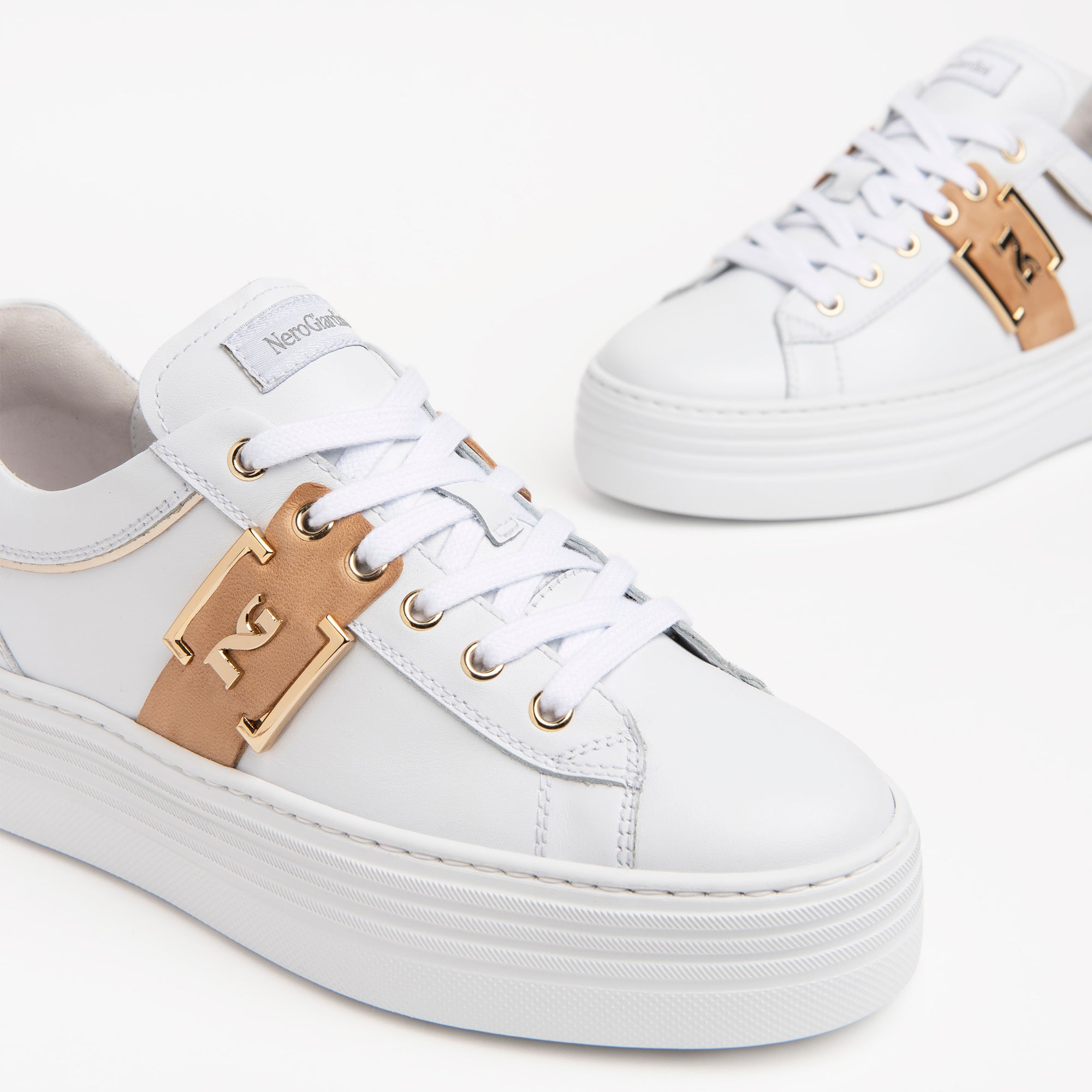NeroGiardini E218132D-707 SNEAKERS BIANCO