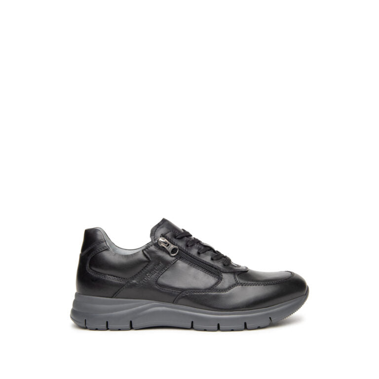 NERO GIARDINI I102153U-100 SNEAKER NERO UOMO
