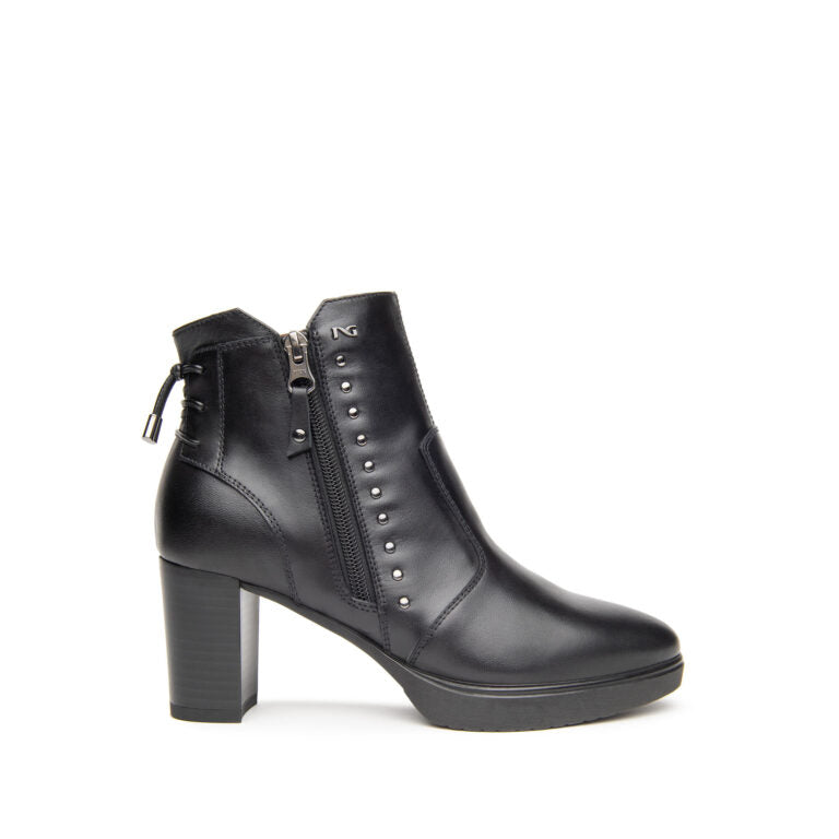 NERO GIARDINI I116700D-100 TRONCHETTO NERO DONNA