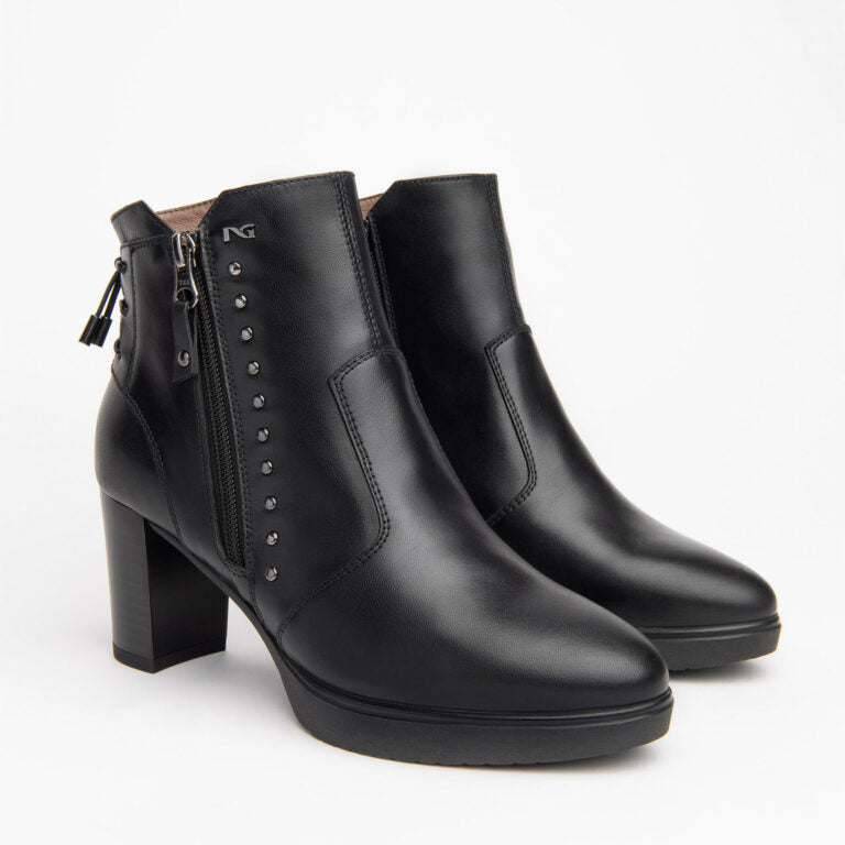 NERO GIARDINI I116700D-100 TRONCHETTO NERO DONNA