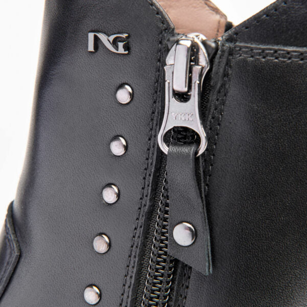 NERO GIARDINI I116700D-100 TRONCHETTO NERO DONNA