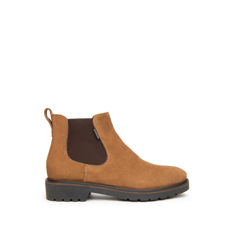 NERO GIARDINI I116810D-339 STIVALETTO CHELSEA MALTO DONNA