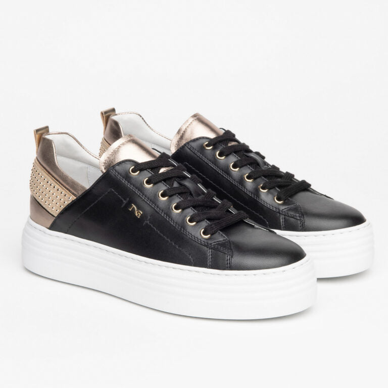 NERO GIARDINI I117001D-100 SNEAKER NERO DONNA