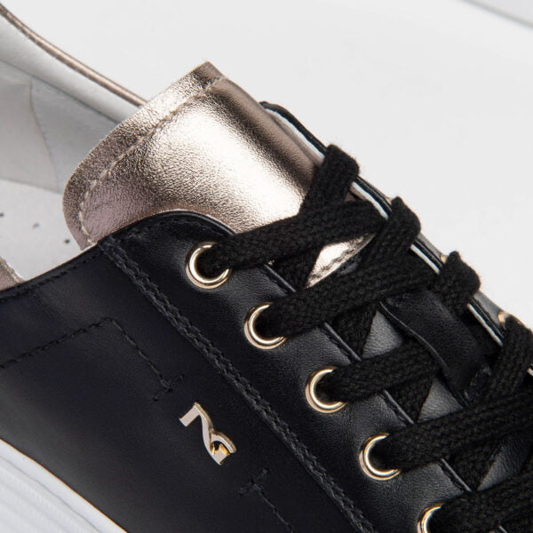 NERO GIARDINI I117001D-100 SNEAKER NERO DONNA