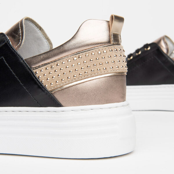NERO GIARDINI I117001D-100 SNEAKER NERO DONNA
