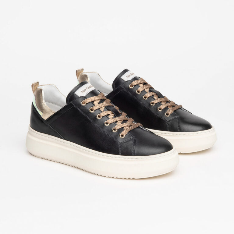 NERO GIARDINI I117050D-100 SNEAKER NERO DONNA