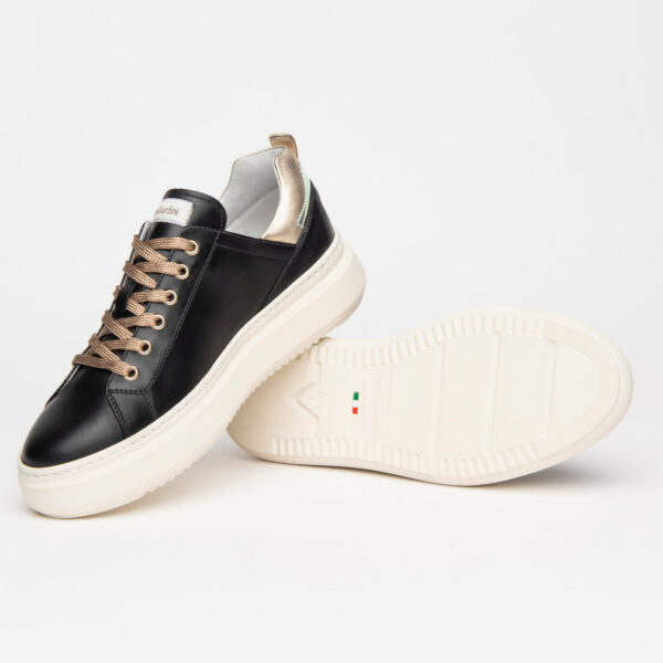 NERO GIARDINI I117050D-100 SNEAKER NERO DONNA