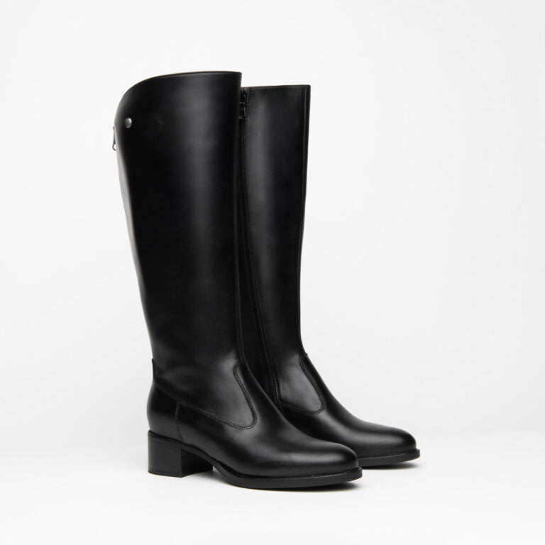 NERO GIARDINI I117561D-100 STIVALE NERO DONNA