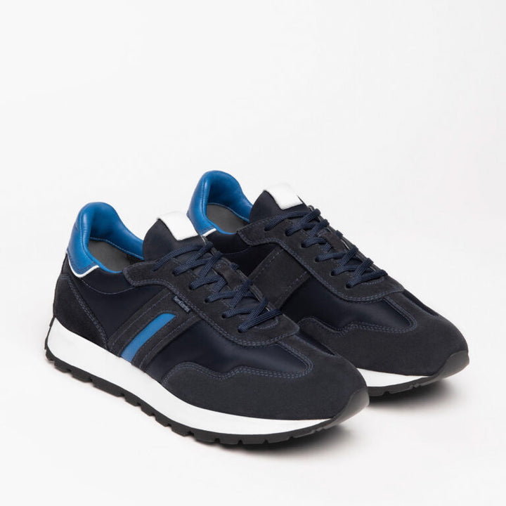 NERO GIARDINI I202531U-200 SNEAKER BLU UOMO