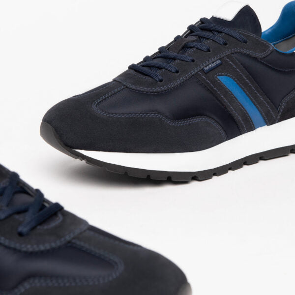 NERO GIARDINI I202531U-200 SNEAKER BLU UOMO