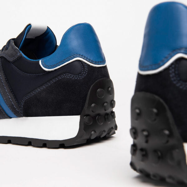 NERO GIARDINI I202531U-200 SNEAKER BLU UOMO