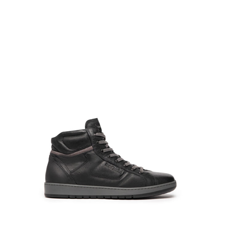 NERO GIARDINI I202550U-100 SNEAKER NERO UOMO