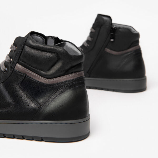NERO GIARDINI I202550U-100 SNEAKER NERO UOMO