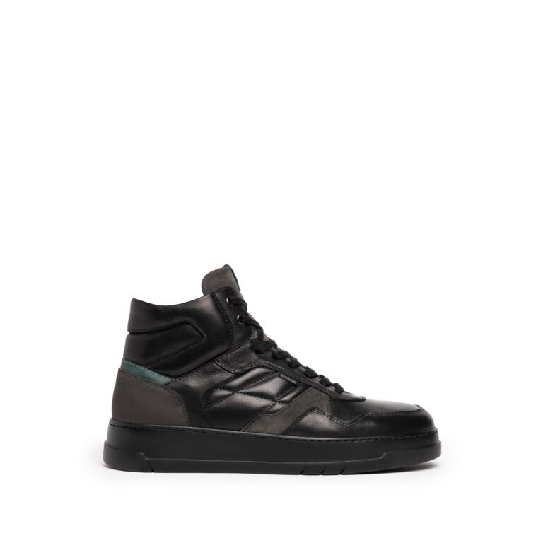 NERO GIARDINI I202592U-100 SNEAKER NERO UOMO