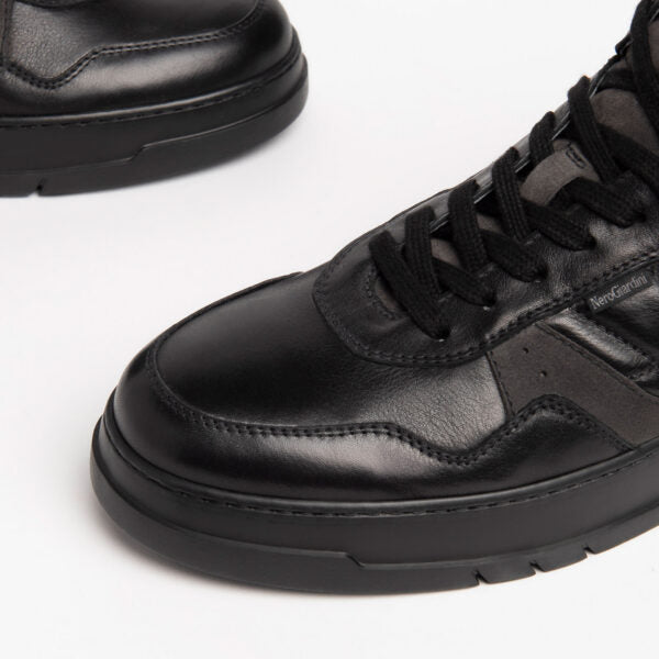 NERO GIARDINI I202592U-100 SNEAKER NERO UOMO