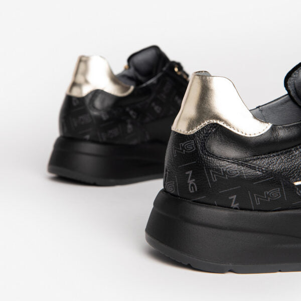 NERO GIARDINI I205220D-100 SNEAKER NERO DONNA