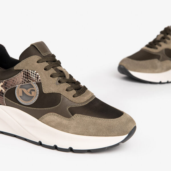 NERO GIARDINI I205243D-534 SNEAKER STONE DONNA