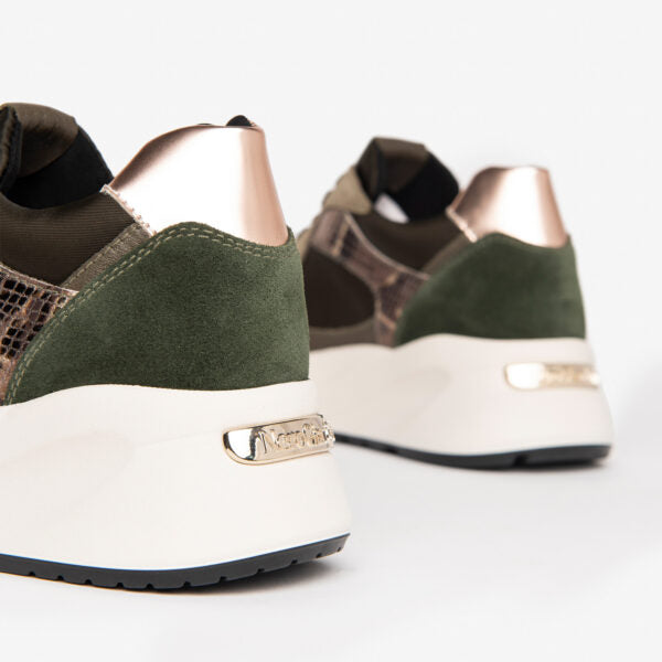 NERO GIARDINI I205243D-534 SNEAKER STONE DONNA