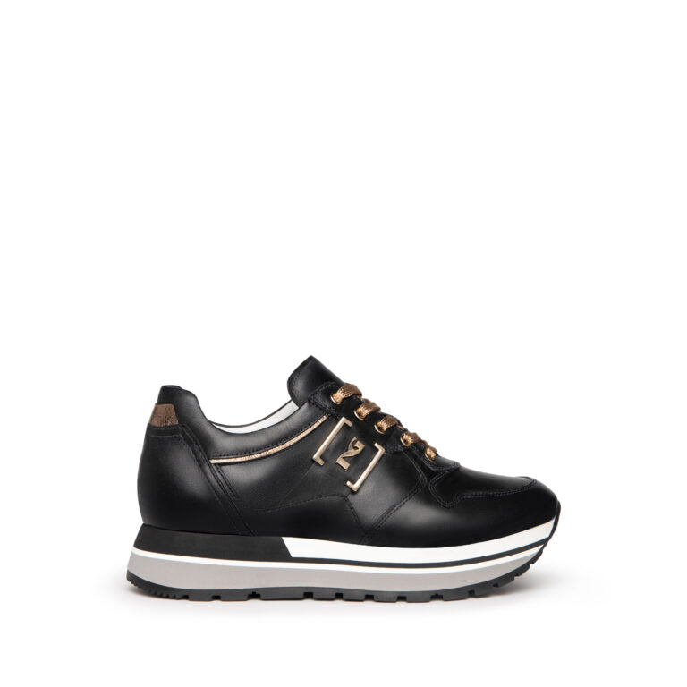 NERO GIARDINI I205292D-100 SNEAKER NERO DONNA