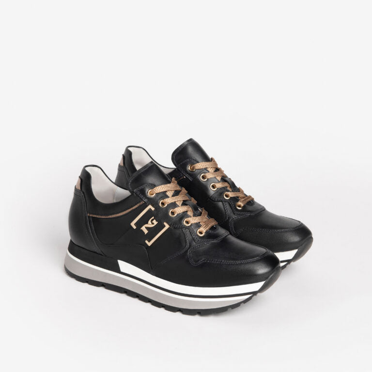 NERO GIARDINI I205292D-100 SNEAKER NERO DONNA