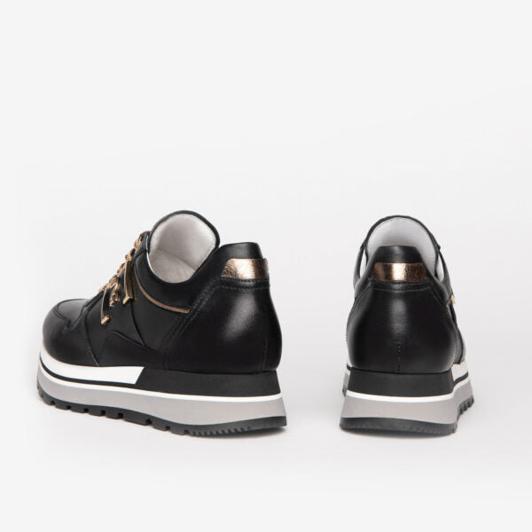 NERO GIARDINI I205292D-100 SNEAKER NERO DONNA