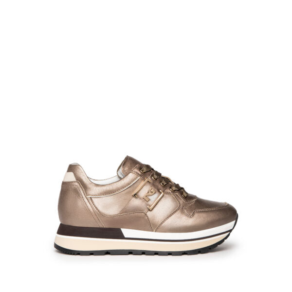 NERO GIARDINI I205292D-322 SNEAKER BROWN DONNA