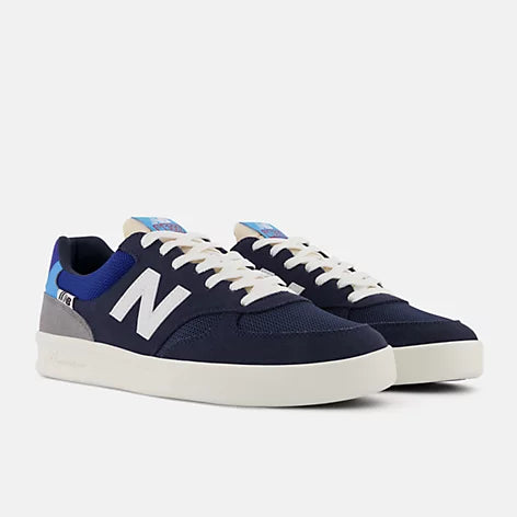 NEW BALANCE CT300-NB3 SNEAKER 300 COURT BLU BIANCO