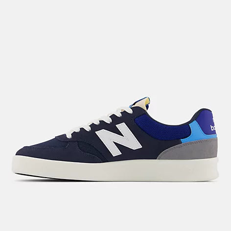 NEW BALANCE CT300-NB3 SNEAKER 300 COURT BLU BIANCO