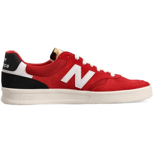 NEW BALANCE CT300-RB3 SNEAKER 300 COURT ROSSO BIANCO