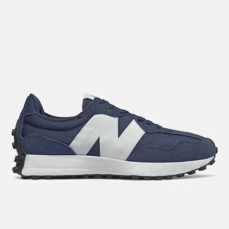 NEW BALANCE MS327-CPD SNEAKER 327 BLU BIANCO
