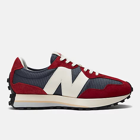 NEW BALANCE MS327-MR SNEAKER 327 BLU ROSSO