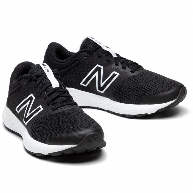 NEW BALANCE W520-LK7 SNEAKER 520 V7 NERO