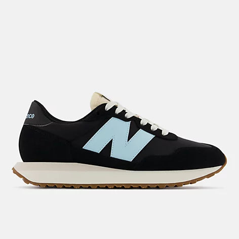 NEW BALANCE WS237-GD SNEAKER 237 NERO AZZURRO