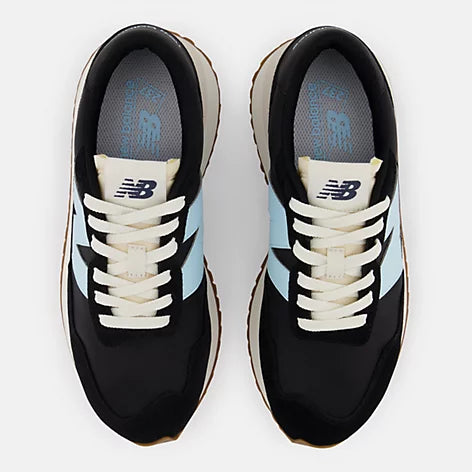 NEW BALANCE WS237-GD SNEAKER 237 NERO AZZURRO