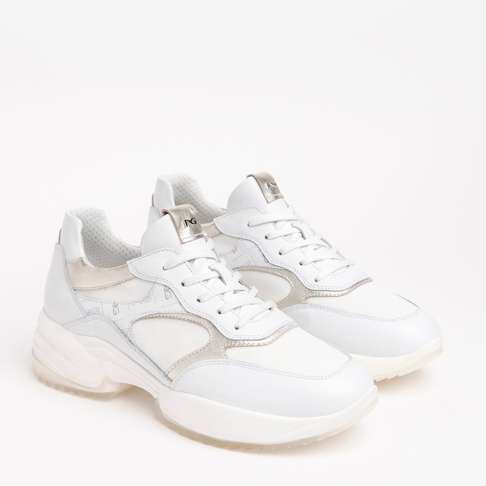 NeroGiardini E218024D-707 SNEAKER BIANCO